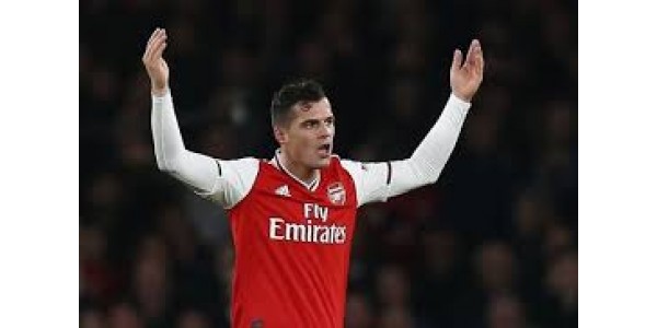 Le capitaine Arsenal et les fans